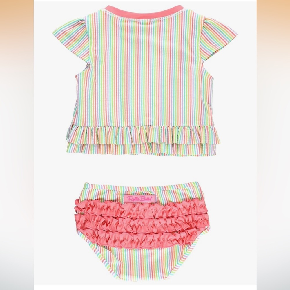 *Bundle/set of 2! RuffleButts swim suits